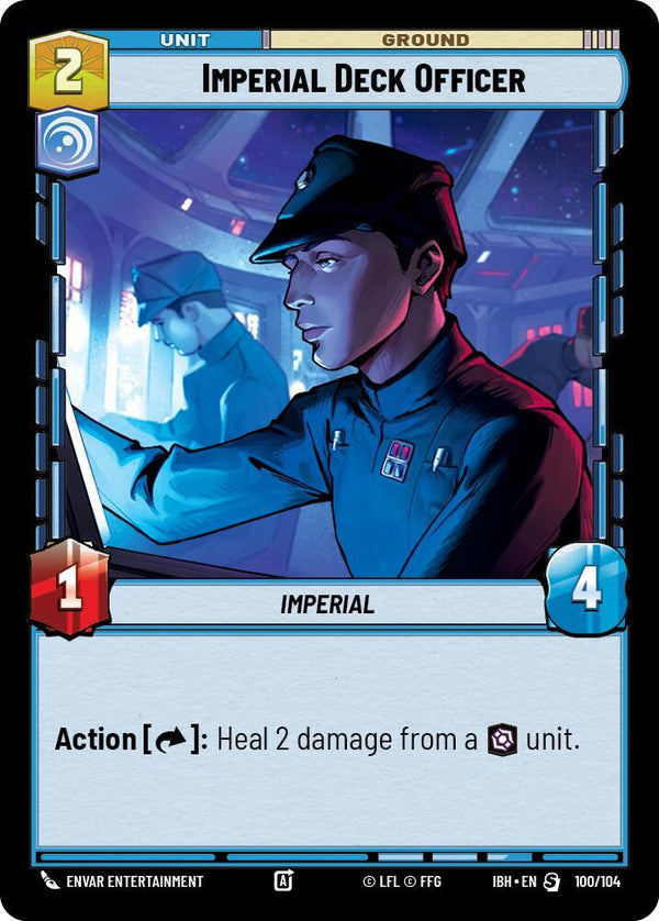 Imperial Deck Officer (100/104) - Star Wars Unlimited