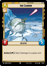 Ion Cannon (27/104) - Star Wars Unlimited