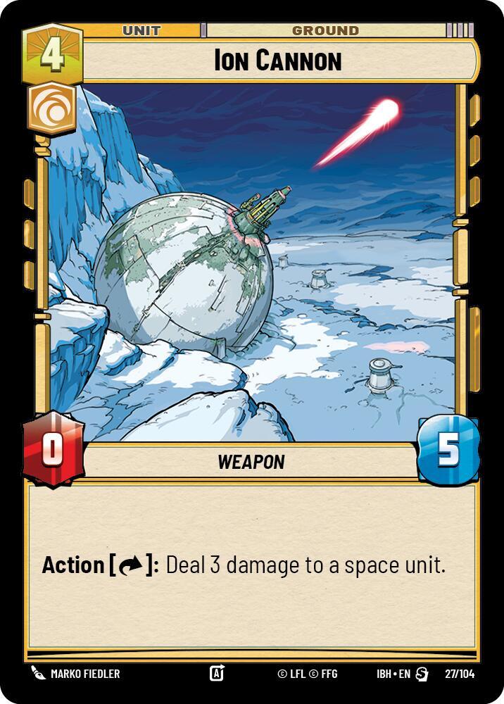 Ion Cannon (27/104)