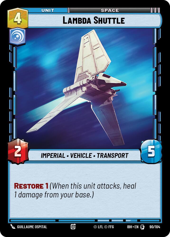 Lambda Shuttle (90/104)