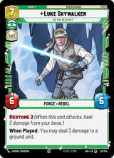 Luke Skywalker - Do You Read Me? - Star Wars Unlimited