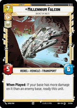 Millennium Falcon - Bucket of Bolts - Star Wars Unlimited