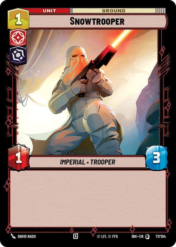 Snowtrooper (77/104) - Star Wars Unlimited