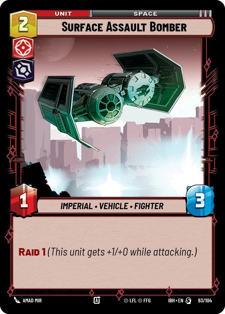 Surface Assault Bomber (93/104)