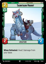 Tauntaun Mount - Star Wars Unlimited