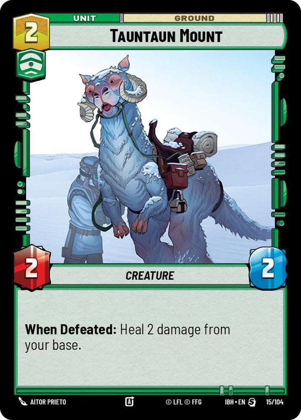Tauntaun Mount - Star Wars Unlimited