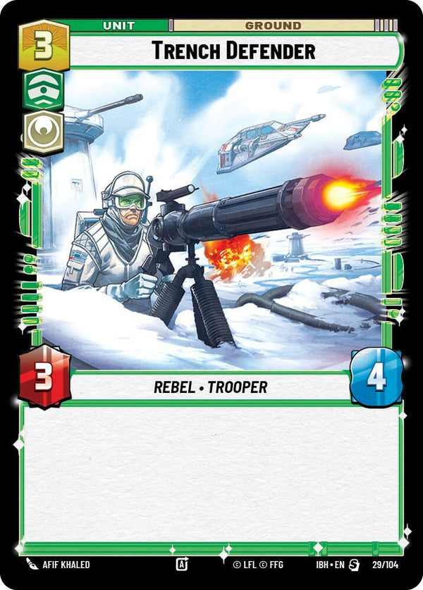 Trench Defender (29/104) - Star Wars Unlimited