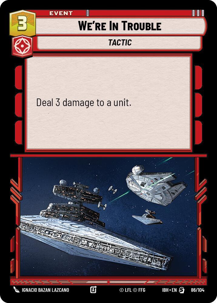 We're In Trouble (86/104)