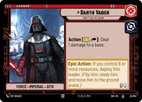 Darth Vader - Don't Fail Me Again - Star Wars Unlimited