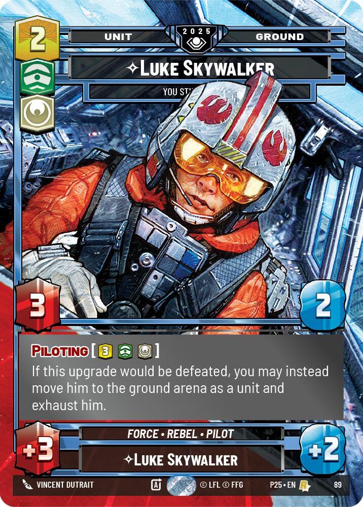 Luke Skywalker - You Still With Me?