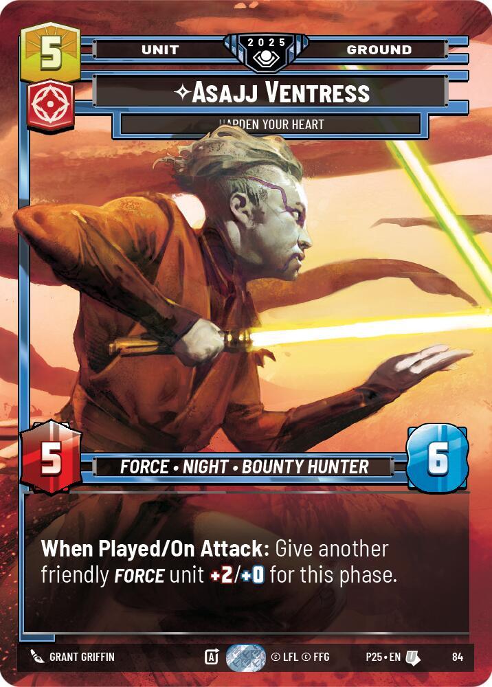 Asajj Ventress - Harden Your Heart