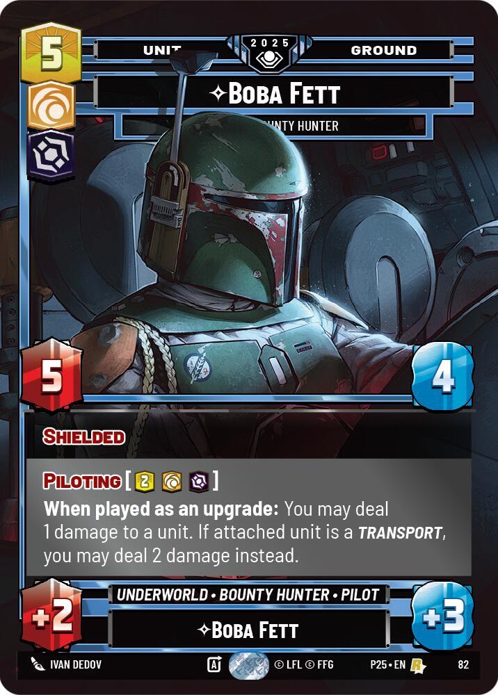 Boba Fett - Feared Bounty Hunter