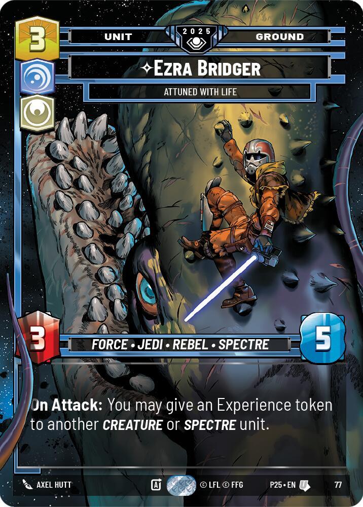 Ezra Bridger - Attuned With Life