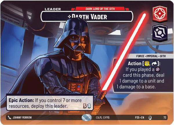 Darth Vader - Dark Lord of the Sith - Star Wars Unlimited