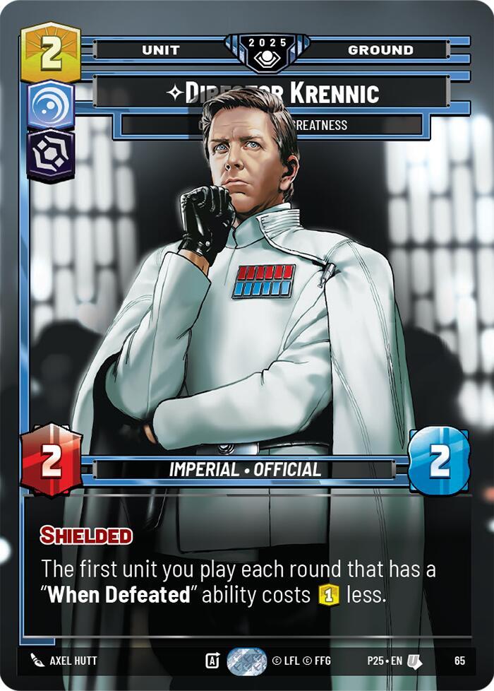Director Krennic - On the Verge of Greatness