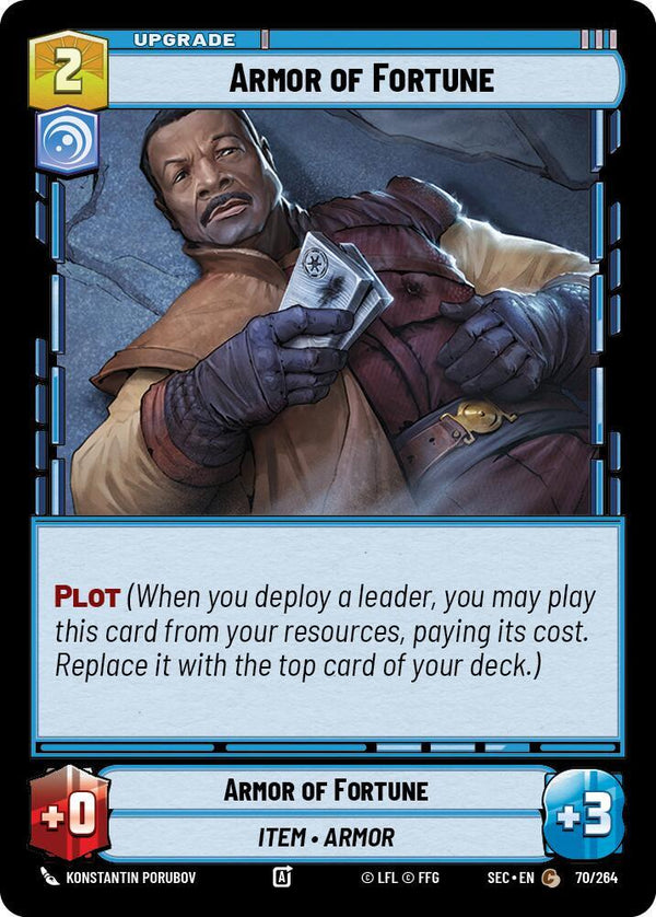 Armor of Fortune - Star Wars Unlimited