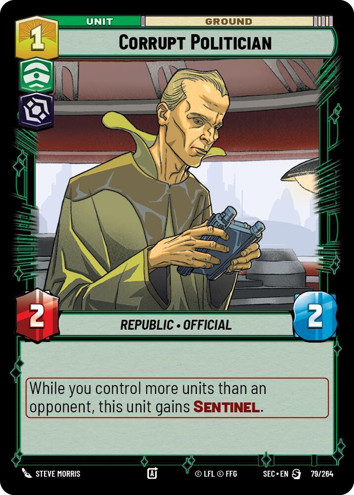 Corrupt Politician
