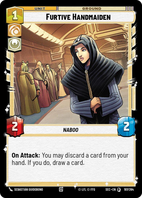 Furtive Handmaiden - Star Wars Unlimited