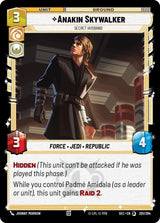 Anakin Skywalker - Secret Husband - Star Wars Unlimited