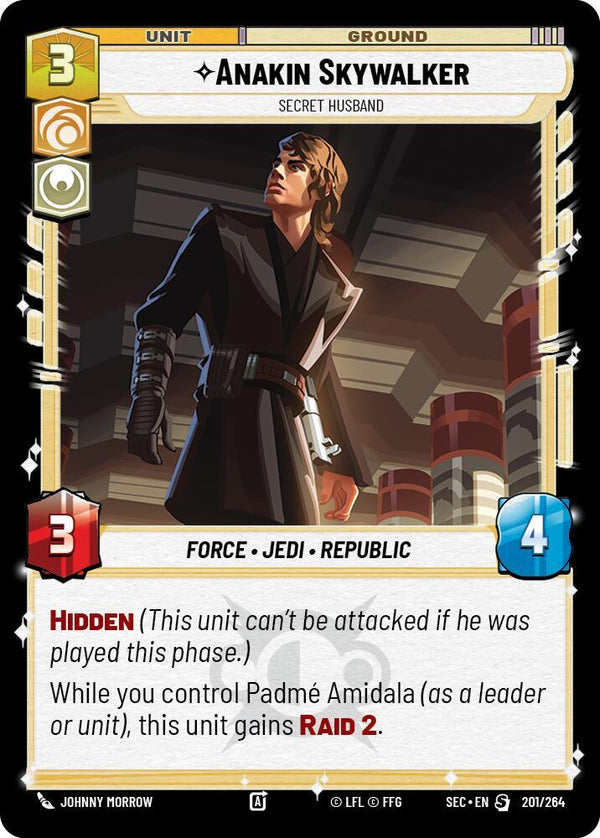 Anakin Skywalker - Secret Husband - Star Wars Unlimited