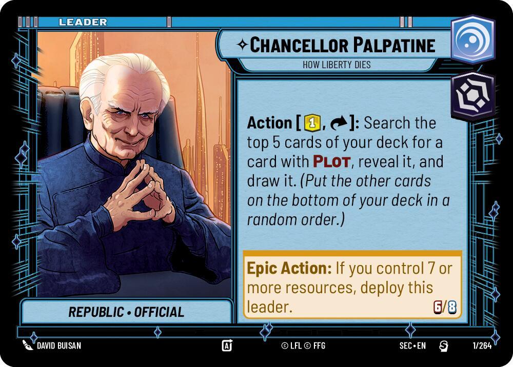 Chancellor Palpatine - How Liberty Dies