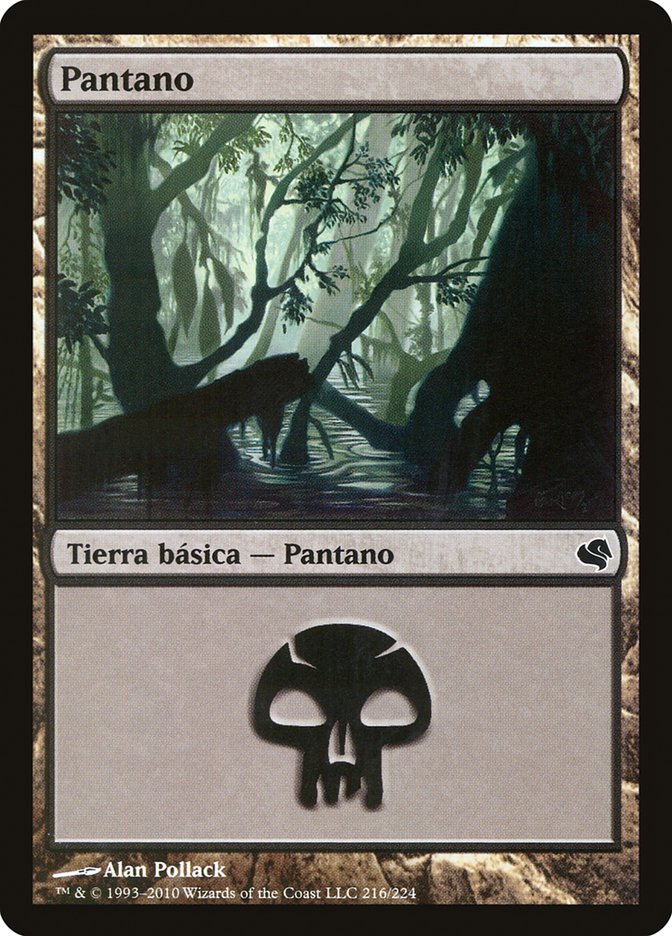 Swamp (Spanish) - "Pantano" (216)