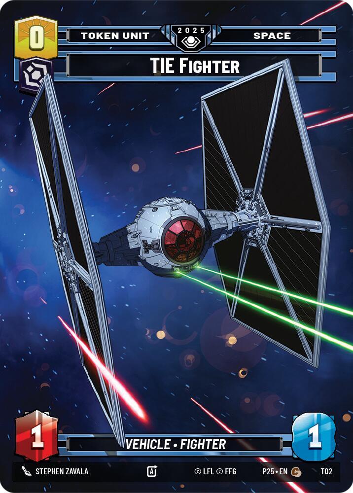 TIE Fighter // X-Wing