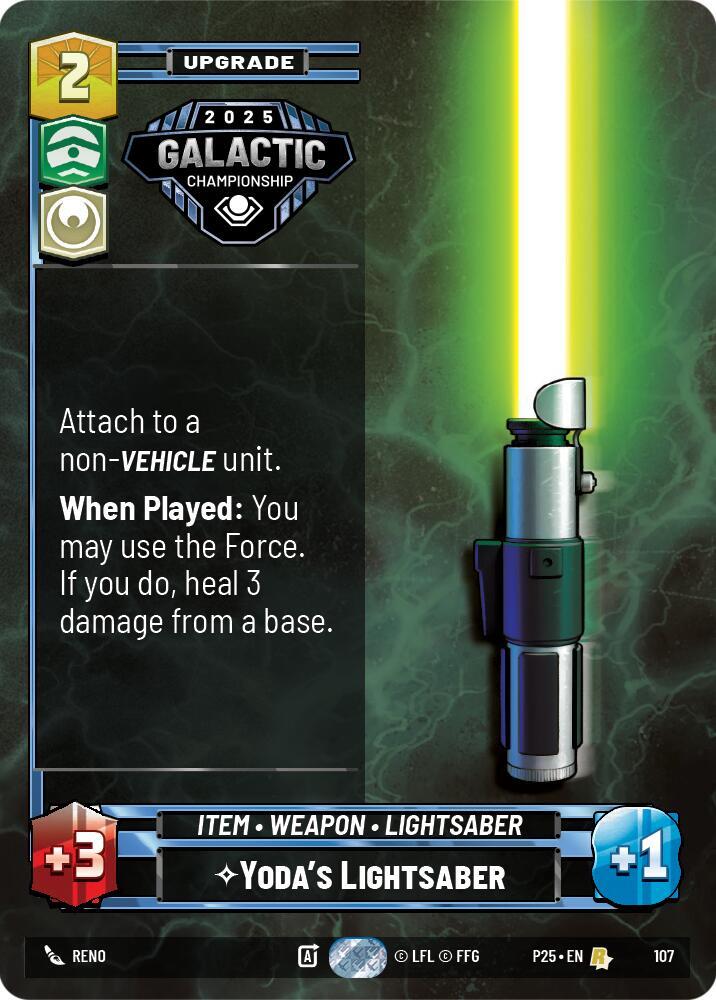 Yoda's Lightsaber