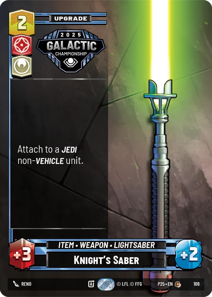Knight's Saber