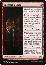 Barbarian Class - Magic: The Gathering