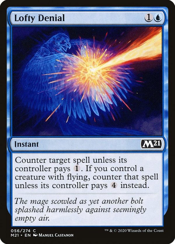 Lofty Denial - Magic: The Gathering