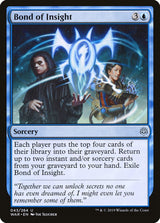 Bond of Insight - Magic: The Gathering