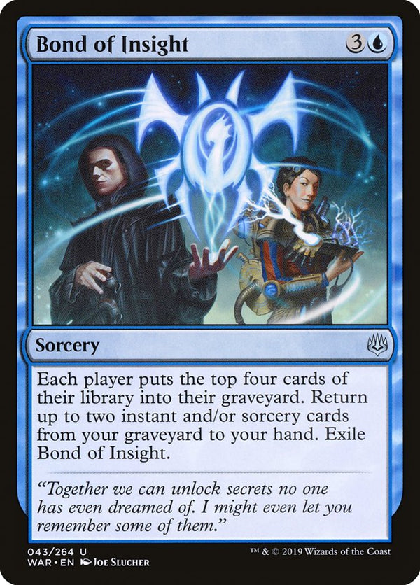 Bond of Insight - Magic: The Gathering