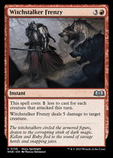 Witchstalker Frenzy - Magic: The Gathering