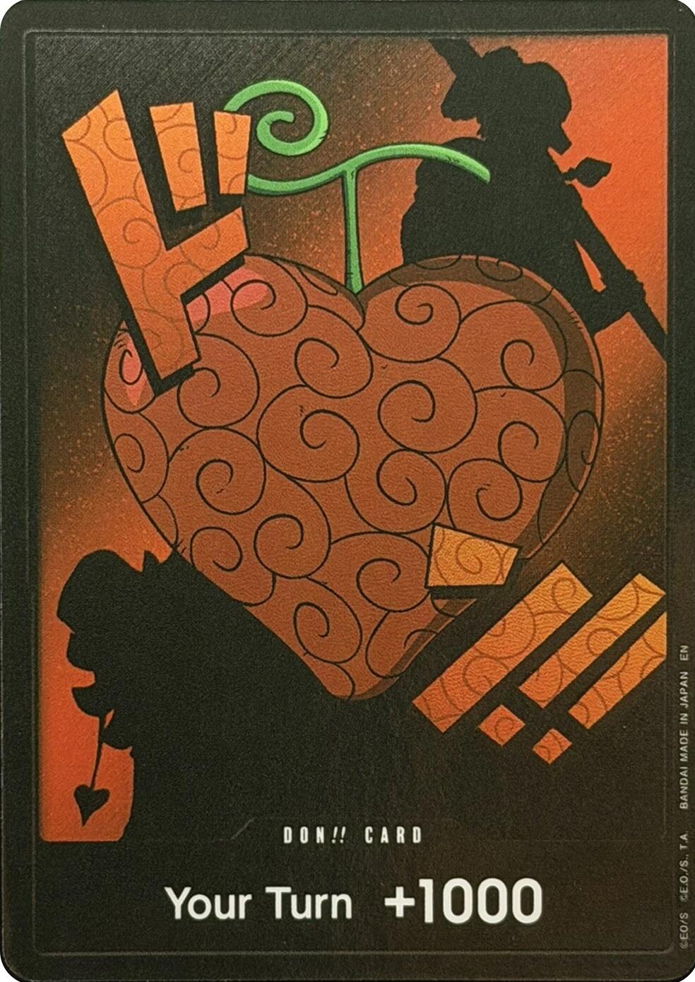 DON!! Card (Op-Op Fruit) (Devil Fruits Collection Vol. 3) [One Piece Promotion Cards]