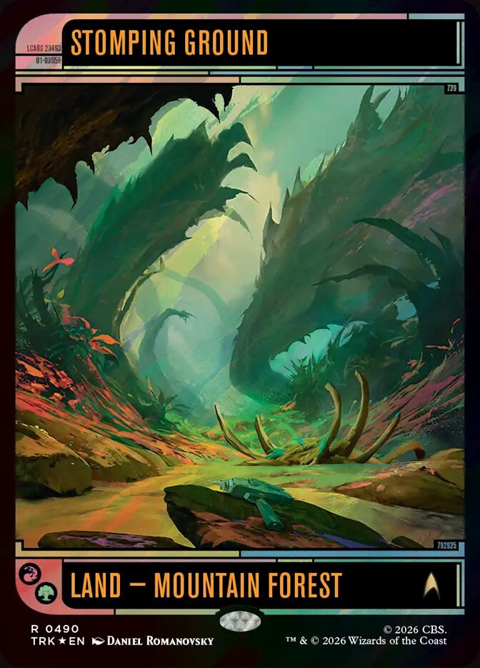 Stomping Ground (Surge Foil)