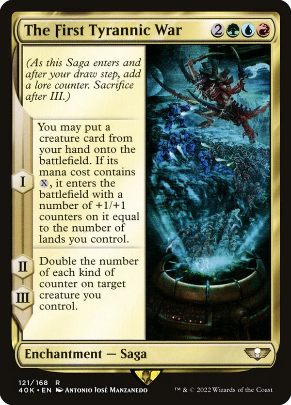 The First Tyrannic War - Magic: The Gathering