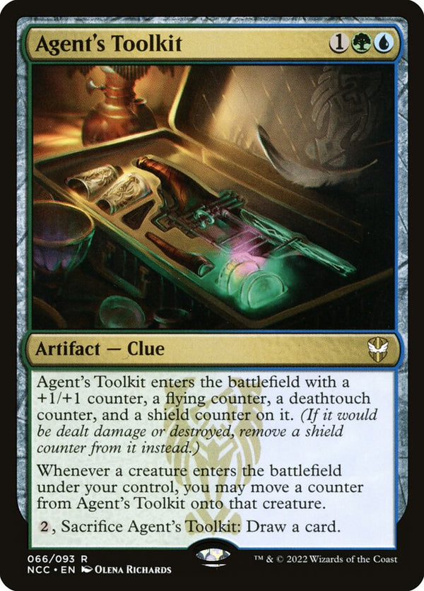 Agent's Toolkit - Magic: The Gathering