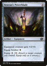 Veteran's Powerblade - Magic: The Gathering