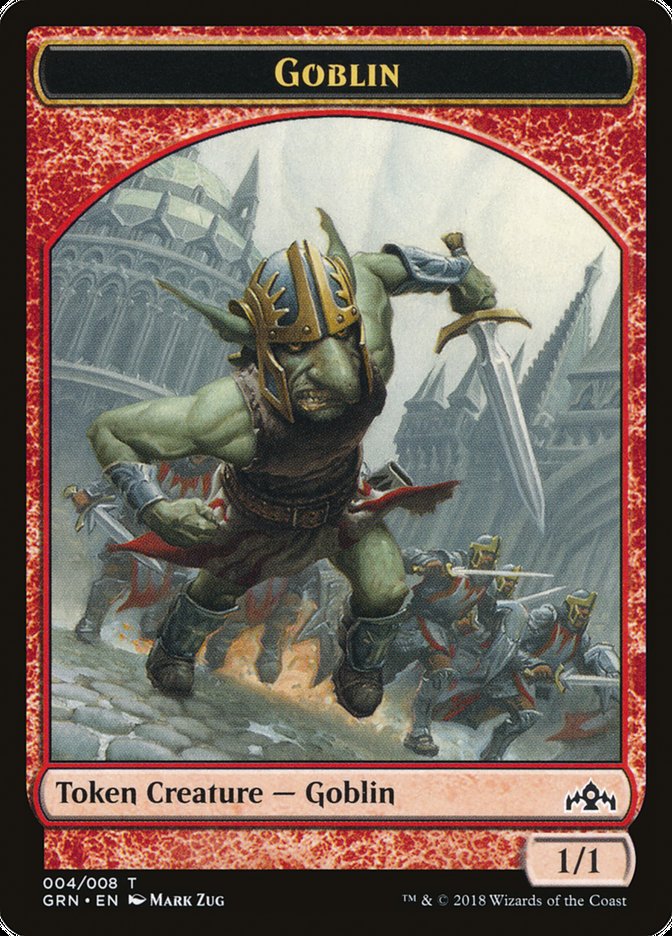 Goblin // Soldier (006) Double-Sided Token