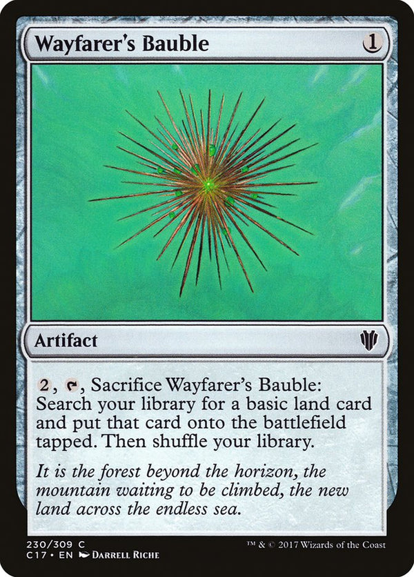 Wayfarer's Bauble - Magic: The Gathering