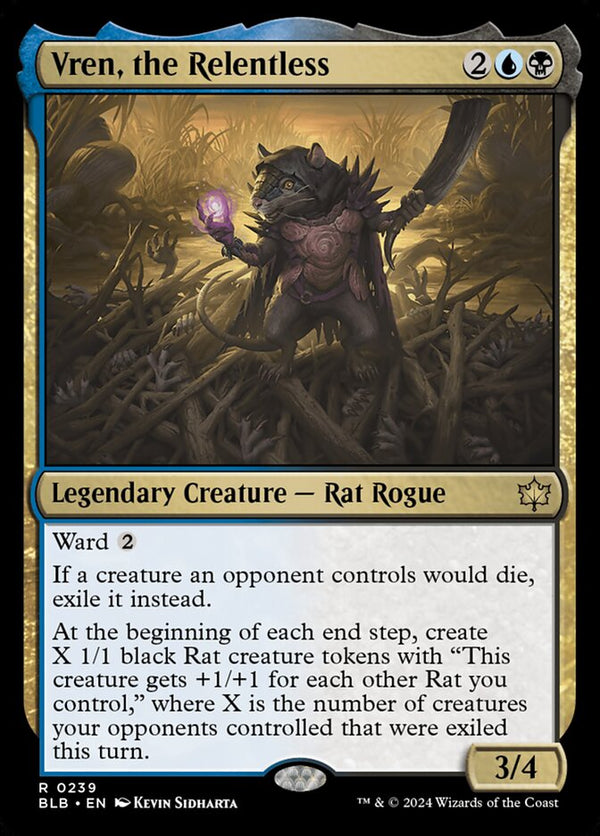 Vren, the Relentless - Magic: The Gathering