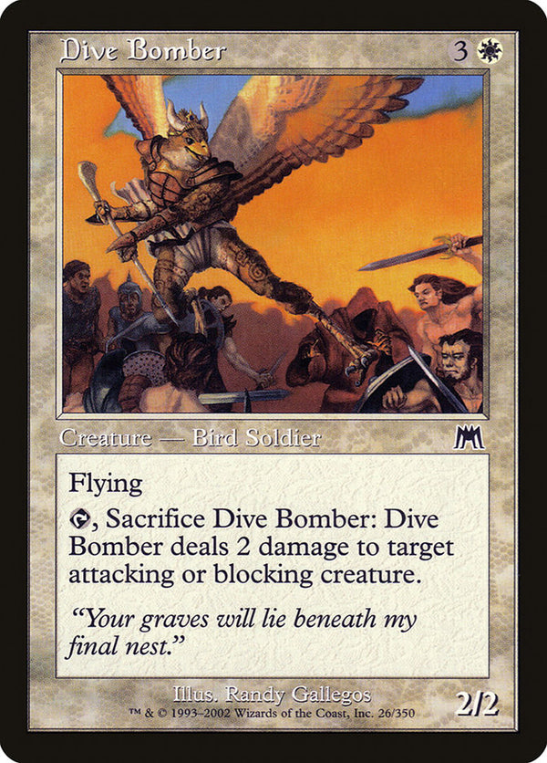 Dive Bomber - Magic: The Gathering