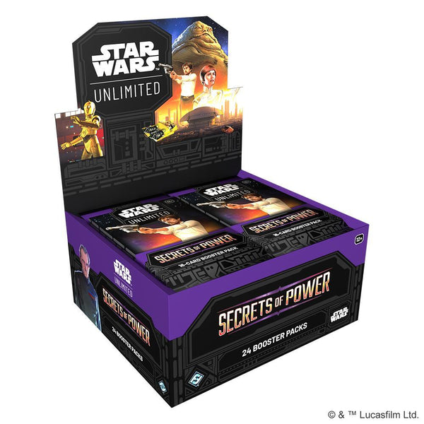 Secrets of Power - Booster Display - Star Wars Unlimited