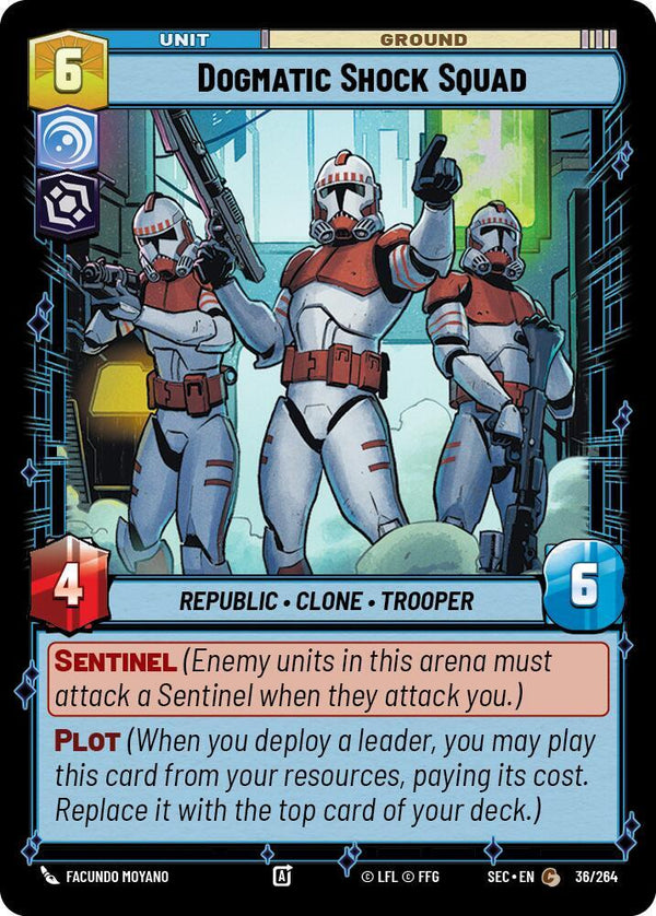 Dogmatic Shock Squad - Star Wars Unlimited