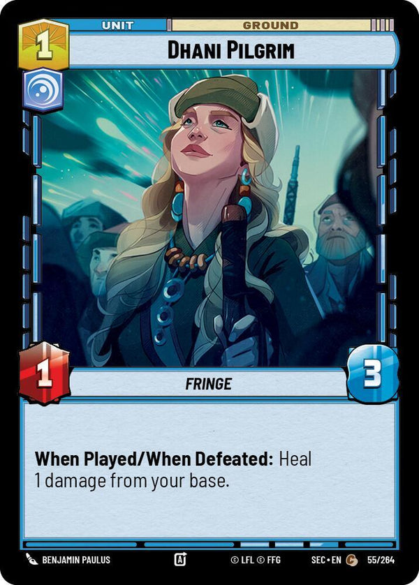 Dhani Pilgrim - Star Wars Unlimited