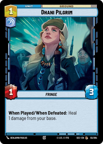 Dhani Pilgrim (55/264) (55/264) [Secrets of Power]