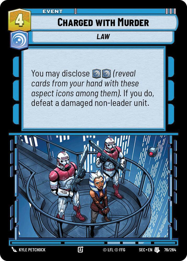 Charged with Murder - Star Wars Unlimited