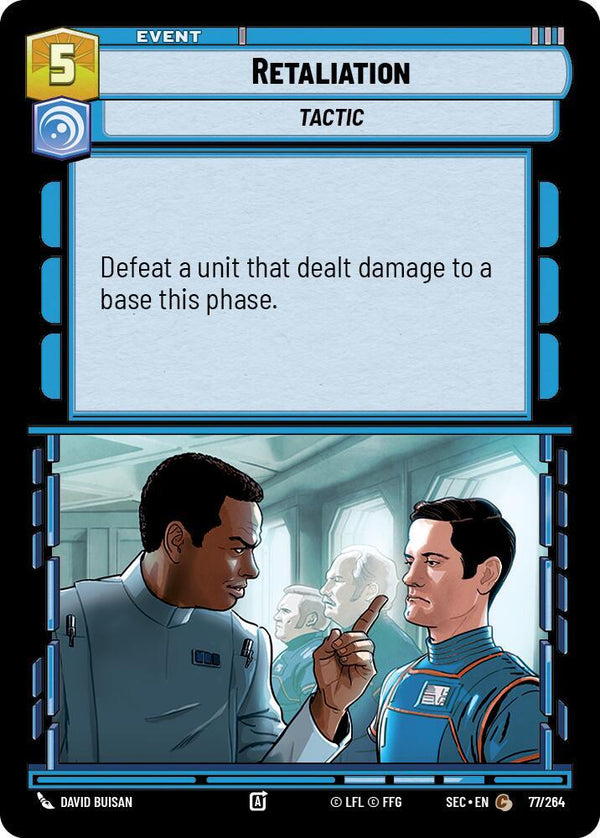 Retaliation - Star Wars Unlimited