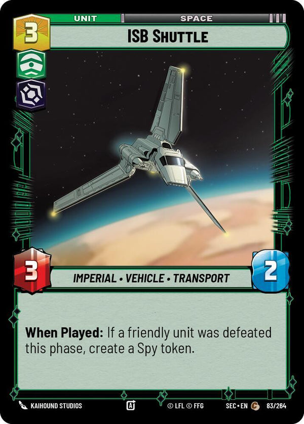 ISB Shuttle - Star Wars Unlimited